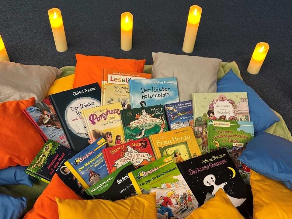 Bücherwürmer - Projekt Suutje – VSE e.V.