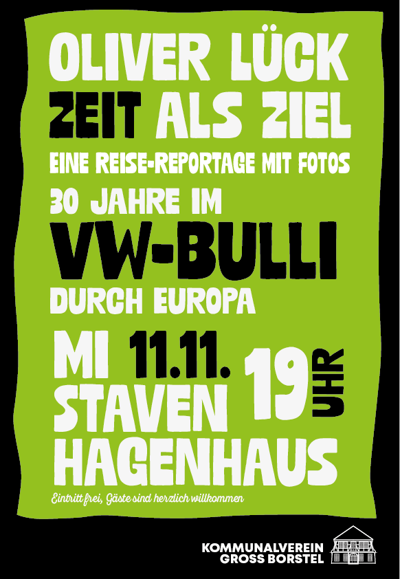 Oliver Lück Plakat 2