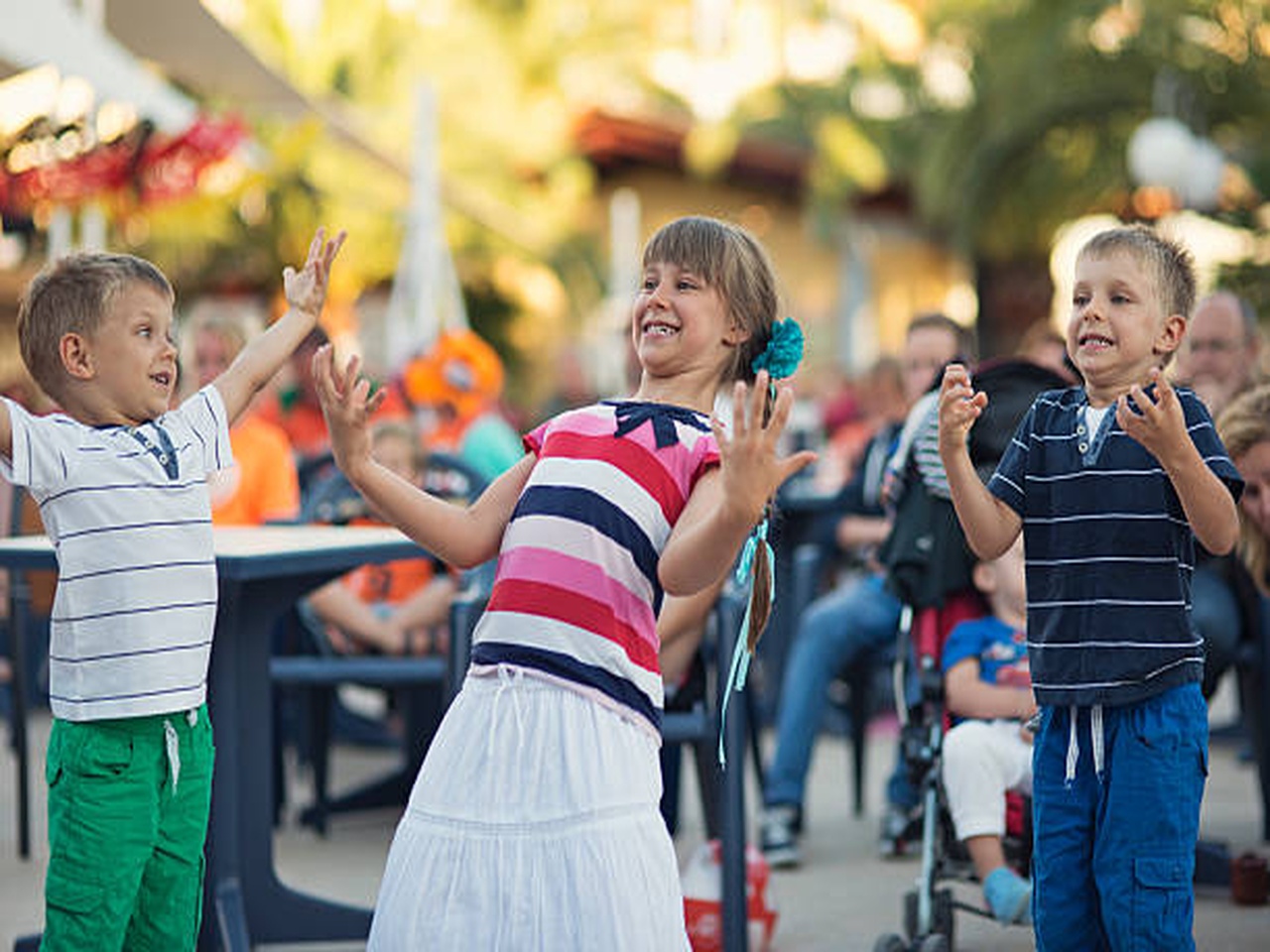 Kids on the Dancefloor